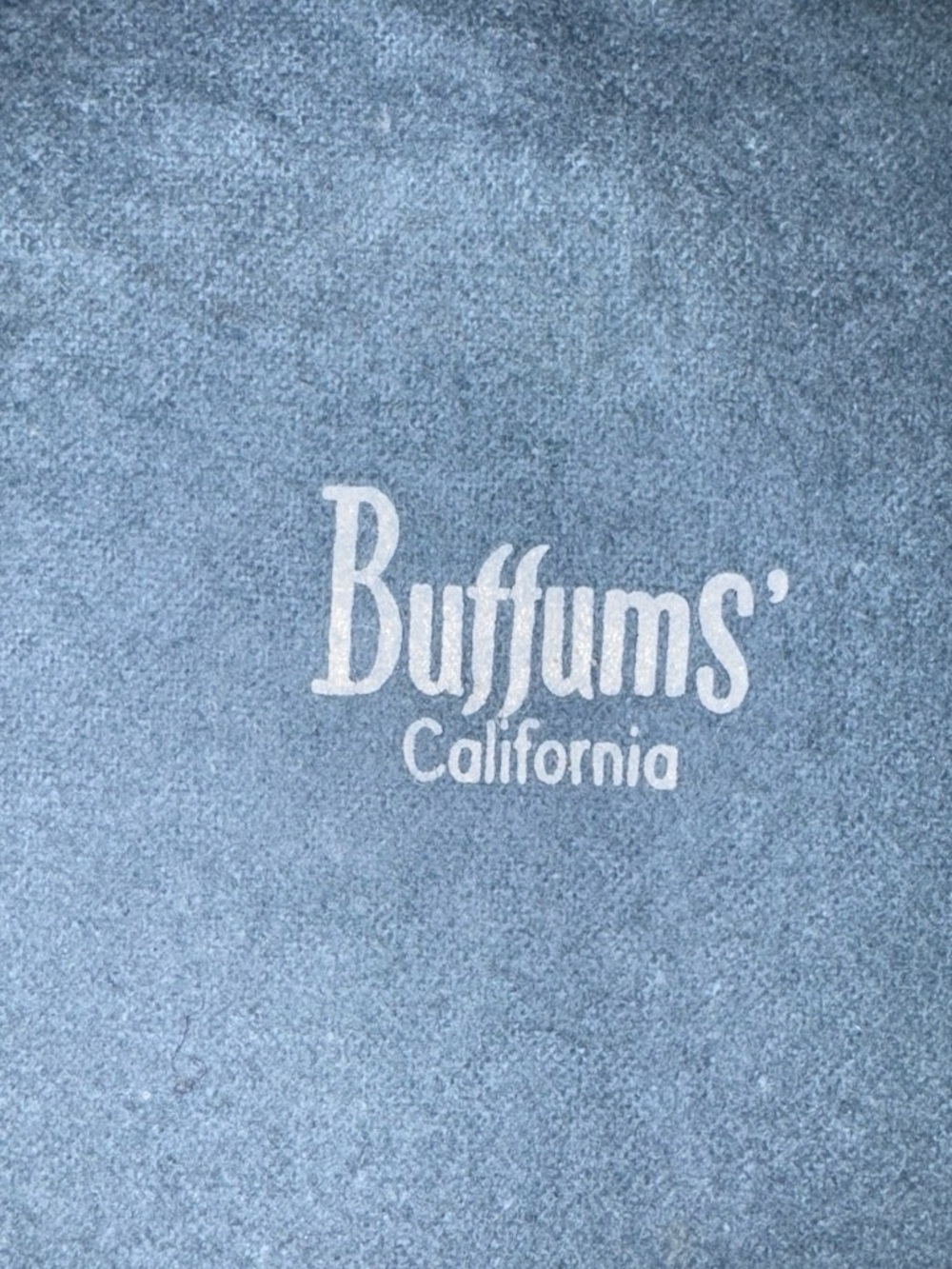 Buffums' California Vintage Anti-Tarnish Silver Storage Bags Lot of 6